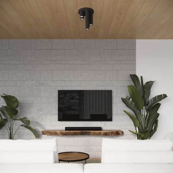 Czarna lampa sufitowa Castro – Sollux-image-4