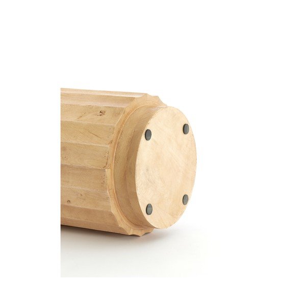 Okrągły stolik z litego drewna mango ø 35 cm Ellena – Light & Living-image-3