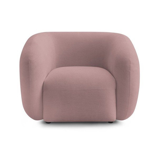 Jasnoróżowy fotel Celine – Bobochic Paris-image-3