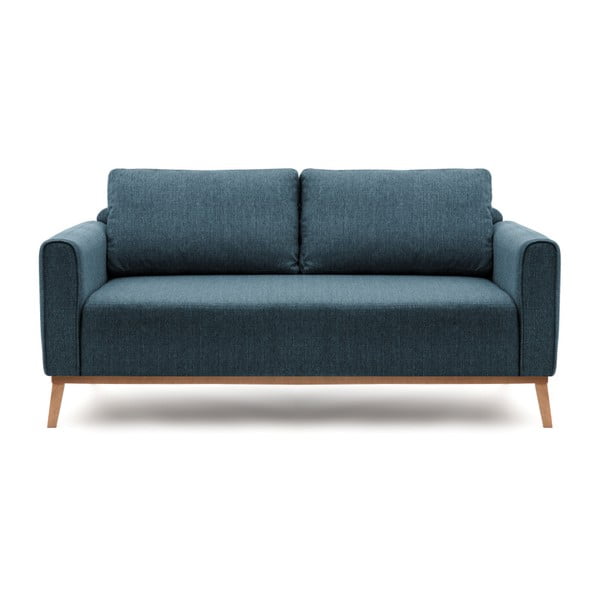 Niebieska sofa 3-osobowa Vivonita Milton