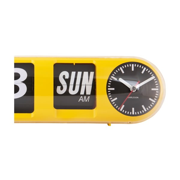 Zegar ścienny Tube Flip – Karlsson-image-3