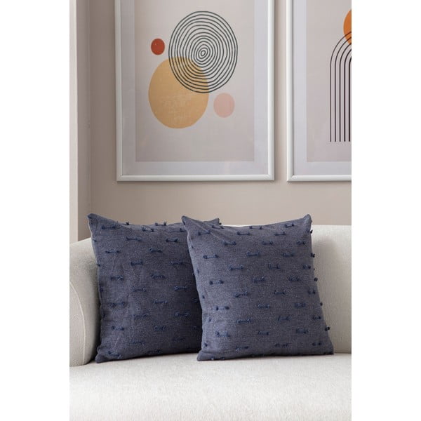 Poszewki na poduszki zestaw 2 szt. 43x43 cm Tuffet – Mioli Decor-image-2