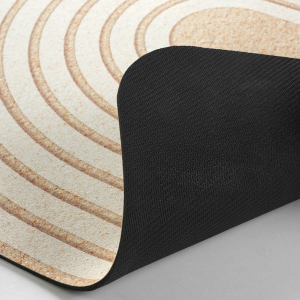 Jasnobrązowy dywanik łazienkowy 50x80 cm Adriel – douceur d'intérieur-image-2