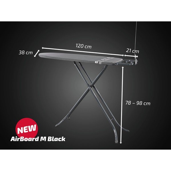 Deska do prasowania 141x38 cm Air Board M – LEIFHEIT-image-2
