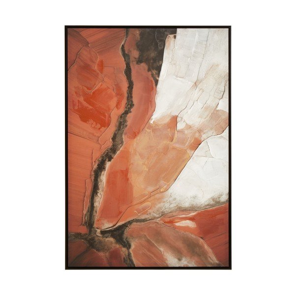 Obraz z ramą w zestawie/na płótnie 83x123 cm Astratto – Premier Housewares