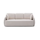 Kremowa rozkładana sofa  z tkaniny szenilowej 225 cm Laira – Kave Home