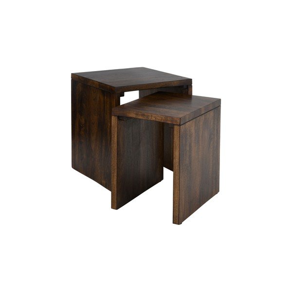 Stolik z litego drewna mango Helle – Ellos Home