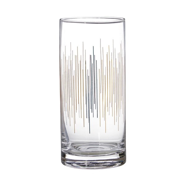 Zestaw 4 szklanek ze szkła dmuchanego ręcznie Premier Housewares Deco, 4,75 dl