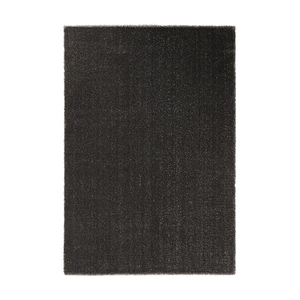 Antracytowoszary dywan Mint Rugs Glam, 80x150 cm
