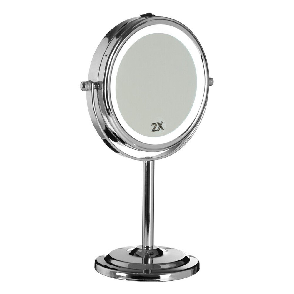 Lustro z oświetleniem/powiększające (powiększenie 2x) kosmetyczne ø 15 cm Cassini – Premier Housewares (zdjęcie 3)