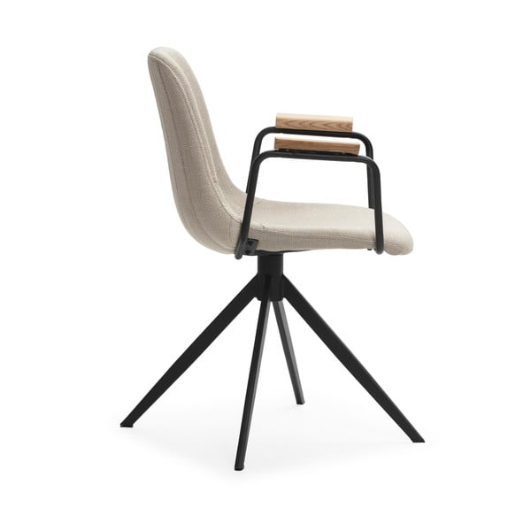 Beżowe krzesła zestaw 2 szt. Tali – Marckeric-image-3