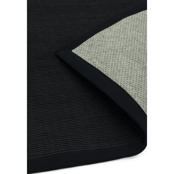 Czarny dywan 300x200 cm Sisal - Asiatic Carpets-image-4
