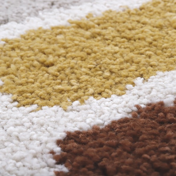 Dywan dziecięcy Nattiot Bohemian Rainbow, ø 120 cm-image-3