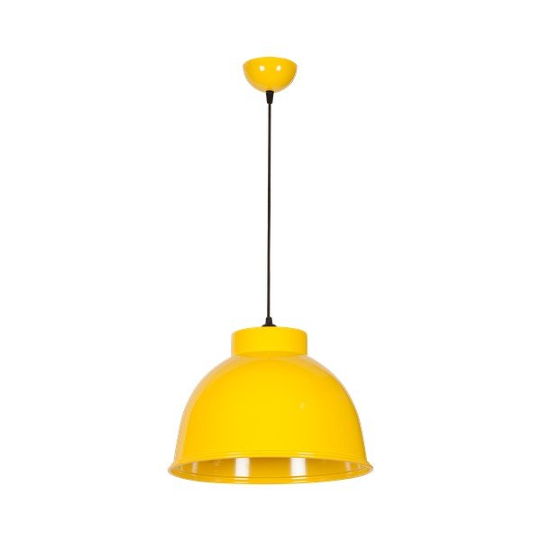 Żółta lampa wisząca Morar-image-3