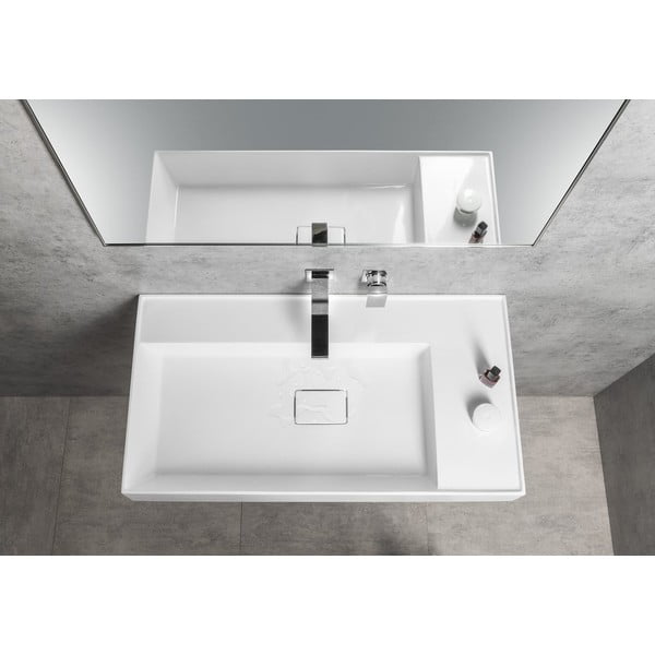 Bateria umywalkowa podtynkowa w kolorze matowej czerni (1 otwór) Latus – Sapho-image-3