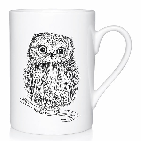 Porcelanowy kubek We Love Home Owl