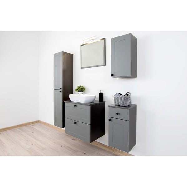 Lustro ścienne 60x50 cm Senja – STOLKAR-image-3