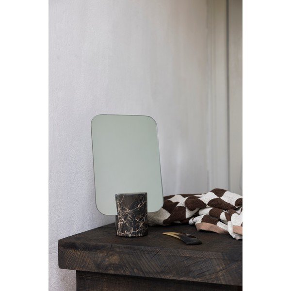 Lustro kosmetyczne 18x30 cm Marble  – Mette Ditmer Denmark-image-1