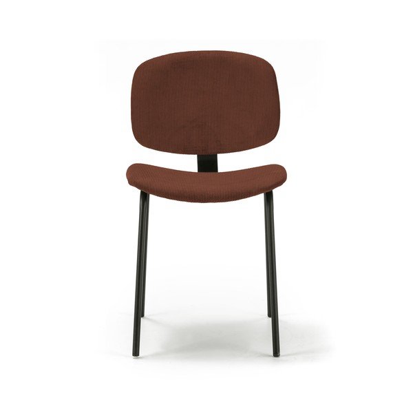 Bordowe krzesła zestaw 2 szt. Arus – Marckeric-image-2