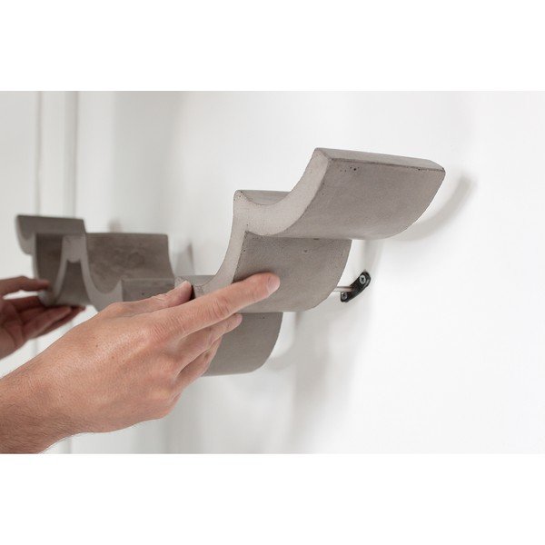 Betonowa półka na papier toaletowy Lyon Béton Cloud S-image-4