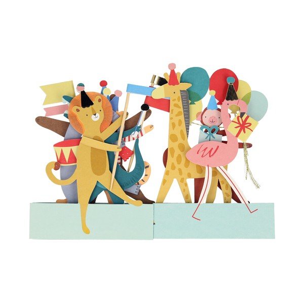 Kartka Animal Parade – Meri Meri-image-2