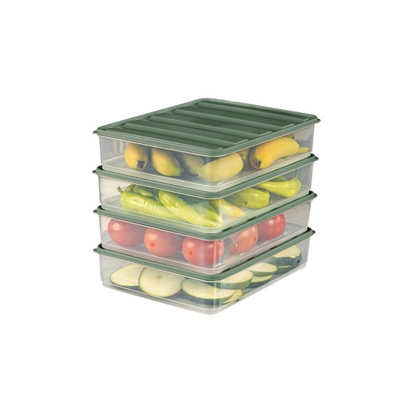 Pojemniki na żywność 4 szt. – Hermia
