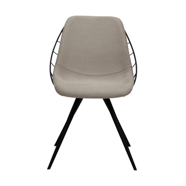 Beżowe krzesło DAN-FORM Denmark Sway-image-2