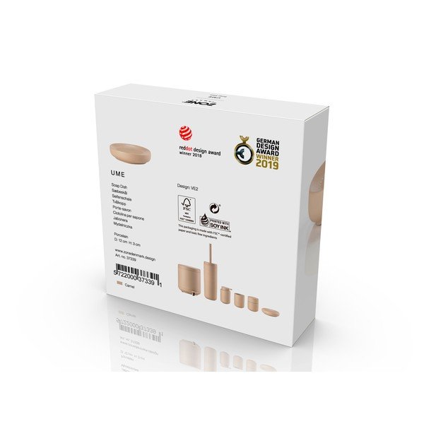 Beżowa porcelanowa mydelniczka Ume – Zone-image-4