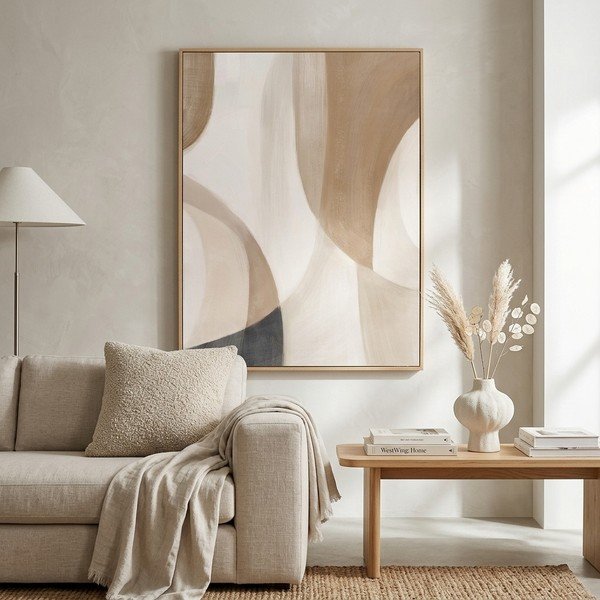 Obraz z ramą w zestawie/na płótnie 80x100 cm Gallery – Bizzotto-image-1