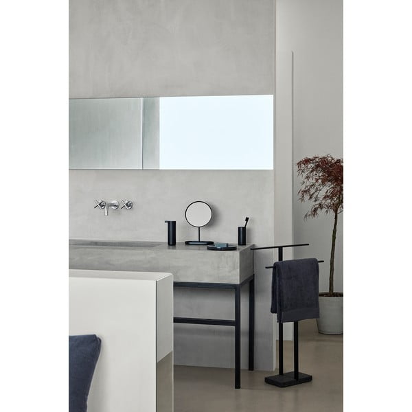 Czarny metalowy stojak na ręczniki Blomus, wys. 86 cm-image-3