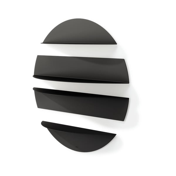 Czarne metalowe półki zestaw 4 szt. 76 cm Solis – Umbra-image-4