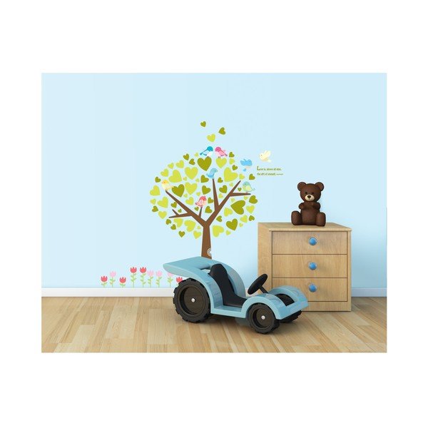 Naklejka Ambiance Tree With Hearts-image-3