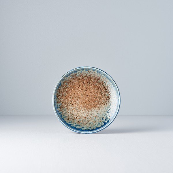 Beżowo-niebieski talerz ceramiczny MIJ Earth & Sky, ø 17 cm-image-2