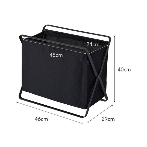 Czarny kosz do przechowywania YAMAZAKI Storage-image-4