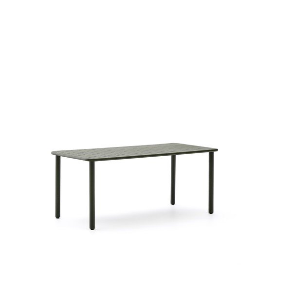 Stalowy stół ogrodowy 90x180 cm Brai – Kave Home