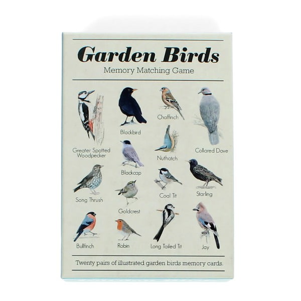 Gra memory Garden Birds – Rex London-image-2