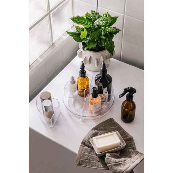 Plastikowy organizer łazienkowy obrotowy – Casa De Engel-image-1