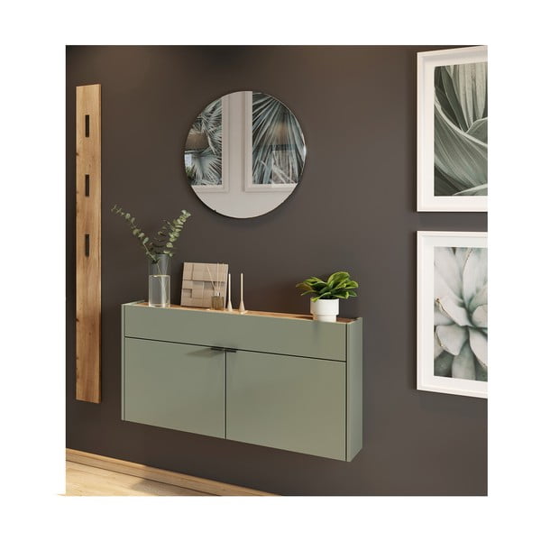 Zielony zestaw do przedpokoju Ameca – Germania-image-2