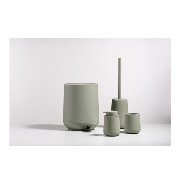 Zielony plastikowy dozownik do mydła Nova One − Zone-image-1