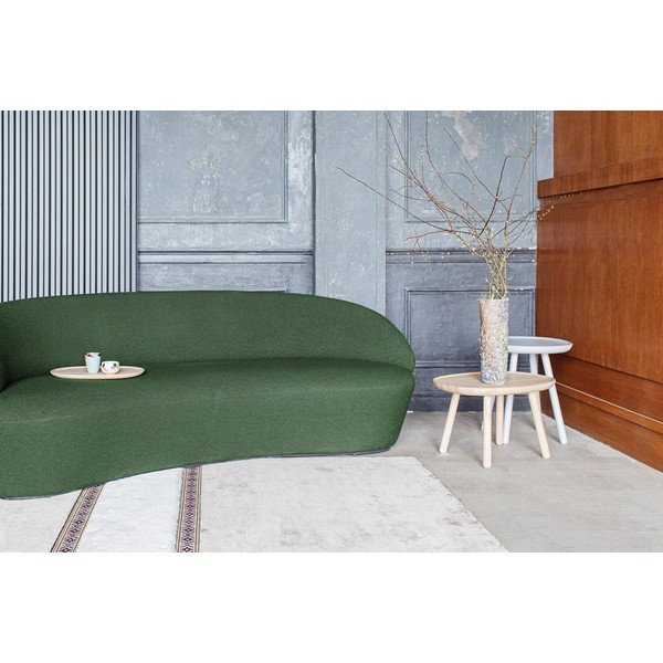 Jasnozielona sofa EMKO Naïve, 162 cm-image-1