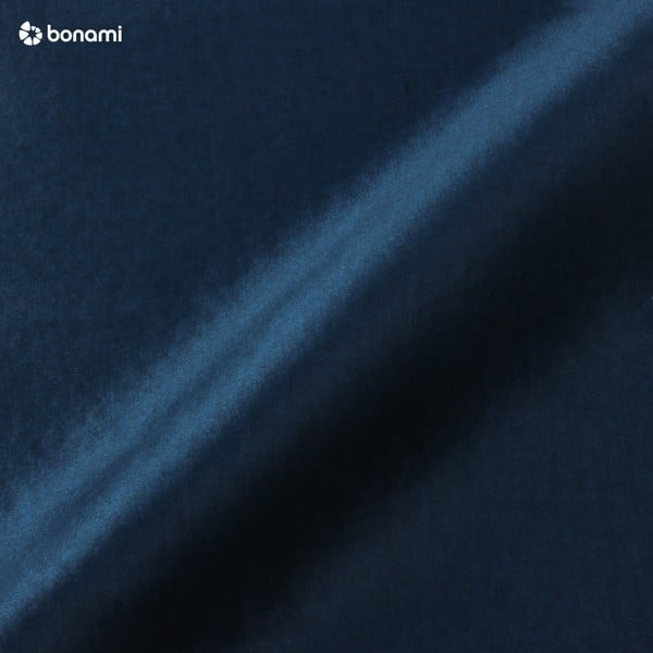 Granatowy rozkładany narożnik z aksamitnym obiciem Windsor & Co Sofas Nuage, prawostronny-image-1