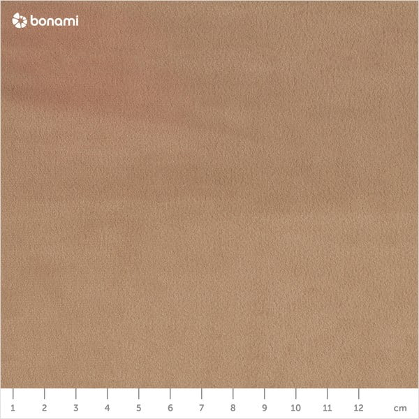 Ciemnobeżowy zagłówek łóżka Mazzini Sofas Cloves, 200x120 cm-image-1