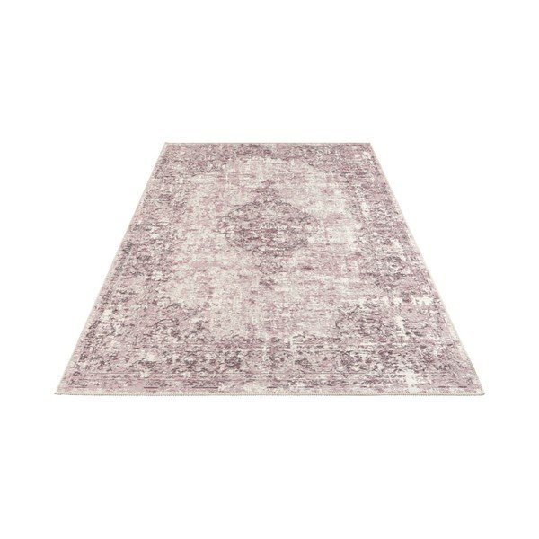 Ciemnoróżówy dywan Elle Decoration Pleasure Vertou, 80x150 cm-image-1
