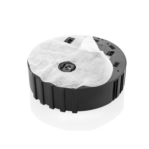 Czarny robot/odkurzacz do podłóg InnovaGoods Floor Cleaner-image-1