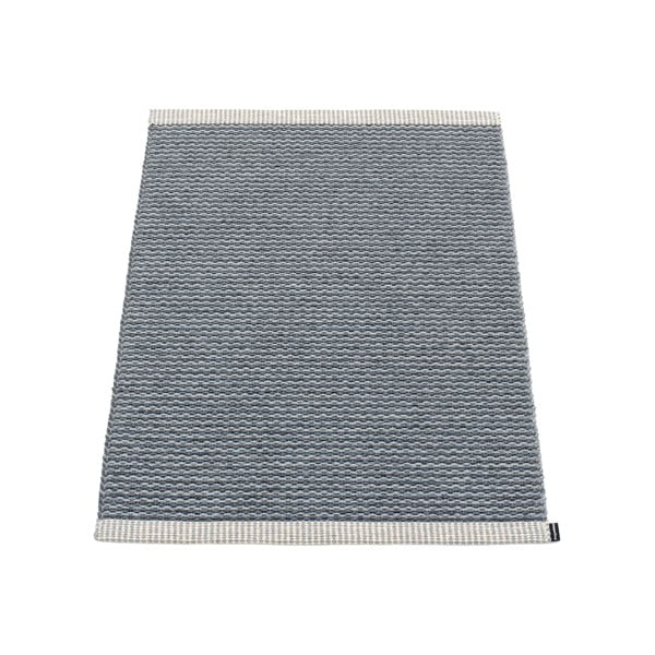 Szary dywan odpowiedni na zewnątrz 60x85 cm Mono Granit – Pappelina