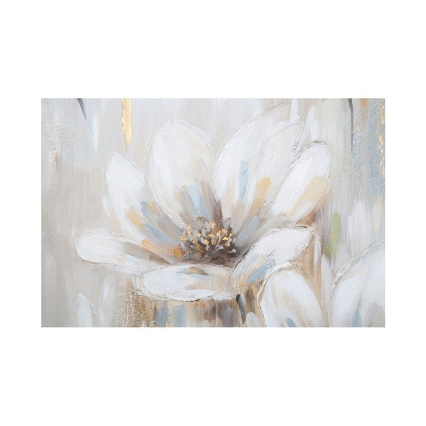 Ręcznie malowany obraz Mauro Ferretti Blossom, 100x100 cm-image-4
