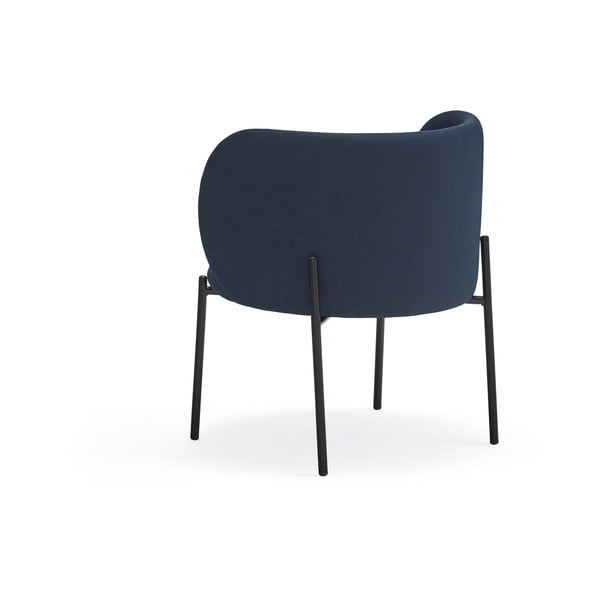 Niebieski fotel Teulat Mogi-image-4