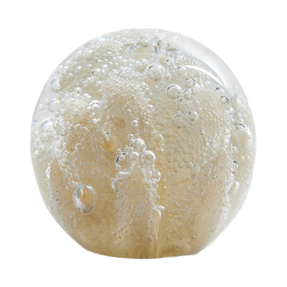 Szklany obciążnik do papieru (wysokość 8 cm) Coral – Light & Living