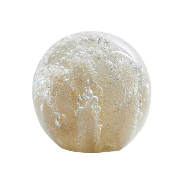 Szklany obciążnik do papieru (wysokość 8 cm) Coral – Light & Living