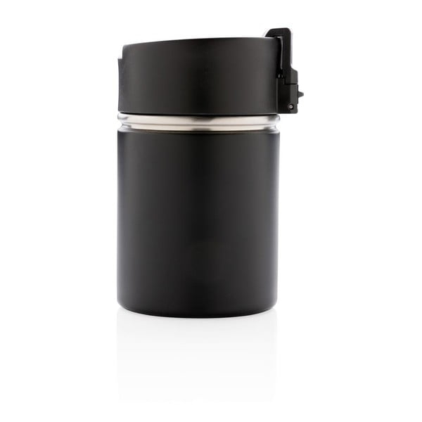 Czarny kubek termiczny XD Exclusive Bogota, 220 ml-image-4
